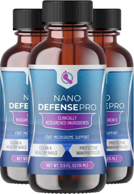 NanoDefense Pro 3 Bottle Package