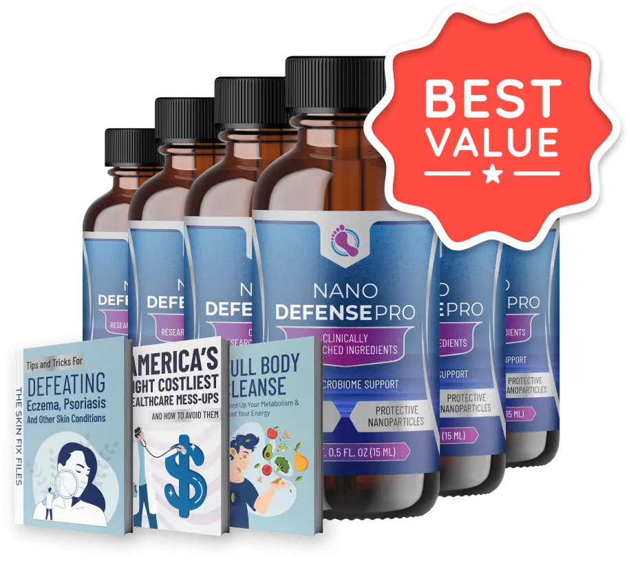 NanoDefense Pro 6 Bottle Package